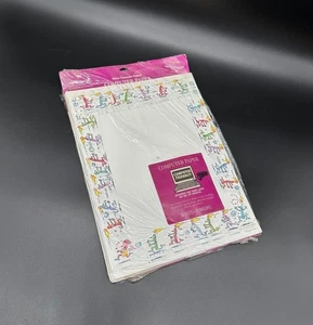 Vintage Hallmark Computer Paper Envelopes Running Man Design 20 Sheets 20 Envelo - Picture 1 of 10