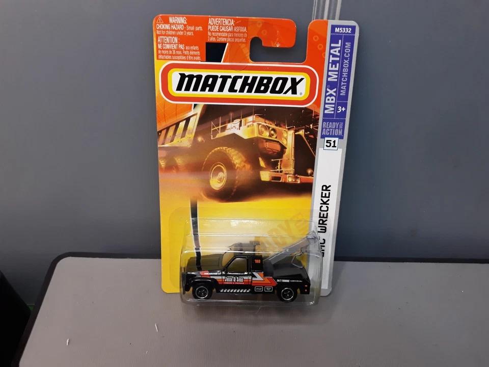 matchbox  GMC wrecker Jesse & Sons Towing & Salvage" 2008 - Image 1 of 3