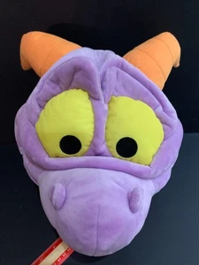 Disney Parks EPCOT Figment Face Plush Adjustable Hat – Adult 56–59 CM -Authentic - Picture 1 of 4