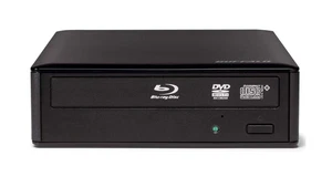 BUFFALO Media Station 16x External BDXL Blu-ray Burner Disk drive BRXL-16U3  New - Picture 1 of 6