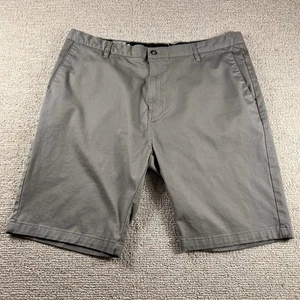 Volcom Skate Chino Shorts Gray Men’s Size 40 x 10 - Picture 1 of 7