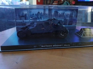 Eaglemoss Batman Begins Movie Diecast Replica Car in Case - Picture 1 of 1
