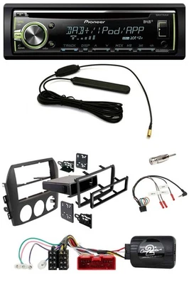 Pioneer MP3 USB CD DAB Lenkrad Autoradio für Mazda MX 5 NC 2005-2008 - Bild 1 von 4