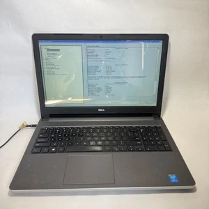 *Read Dell Inspiron 5558 15.6" FHD i5-4210U 1.70GHz 8GB 1TB HDD (No OS/Battery) - Picture 1 of 8