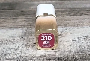 L’Oreal Age Perfect Matte Lipstick #210 Soft Mauve - Picture 1 of 4