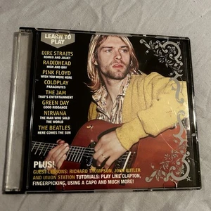 Rare Total guitar CD #01 Collectors Edition Nirvana Beatles Green Day The Jam - Foto 1 di 7