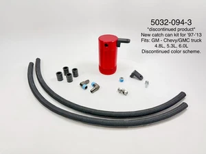 For 97-13 Chevrolet Truck GMC Billet Catch Can Oil 4.8 5.3 6.0 6.2 Tahoe Chevy - Picture 1 of 1
