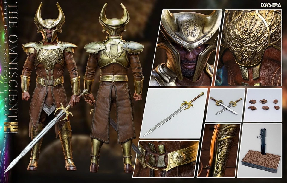 Nuevo TOYS ERA TE008 THOR Heimdall El Omnisciente 1/6 Figura Modelo Juguete En Stock- Foto 1 de 4