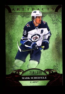 2020-21 Upper Deck Artifacts Ruby #137 Mark Scheifele Winnipeg Jets /399 - Bild 1 von 2