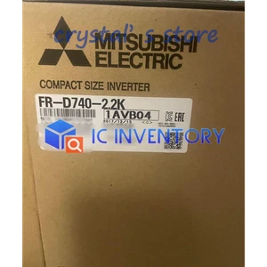 Mitsubishi FR-D740-2.2K Wechselrichter 2,2 kW schnelle Lieferung kostenloser Versand einer im Karton - Bild 1 von 1