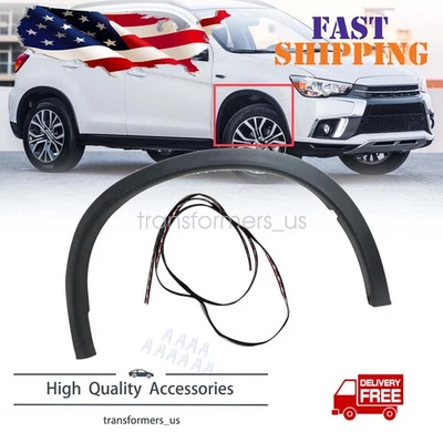 Guardabarros delantero derecho para Mitsubishi Outlander Sport 2016-18 Foto 1 de 4