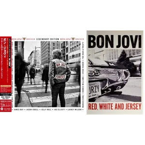 Bon Jovi: Forever (Legendary Edition) CD - Japanese SHM-CD with Bonus Postcard - Bild 1 von 5
