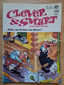 Clever & Smart Nr.14 von 1975 - Z1-2 ORIGINAL ERSTAUFLAGE COMIC-ALBUM Condor - Picture 1 of 3