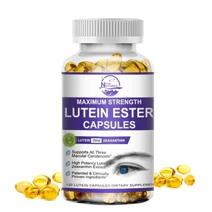 Eye Health Complex - Lutein Zeaxanthin Bilberry Zinc Vitamins B12,C,E Eye Health - Picture 1 of 8
