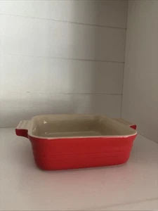 #LE CREUSET Rot Kleine 5,75" Backform 14-25~#ERSATZ - Bild 1 von 5