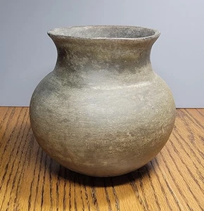 Frühe Grauware Keramik Glas Arkansas Gefäß - Bild 1 von 18