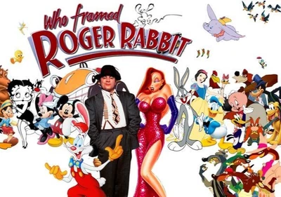 Disney's Who Enmarcó Roger Rabbit 35+ Nuevas y De Colección Años 80 Raras Figuras, Peluche y Prendedores Foto 1 de 4