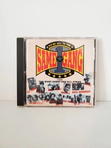 "All Same Gang" CD (1990), feat: Ice-T, N.WA., Above The Law, Eazy-E, King Tee ÷ - Foto 1 di 4