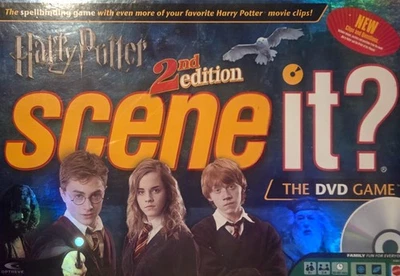 Harry Potter Scene It! DVD Board Game 2nd Edition - Image 1 of 2