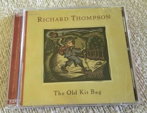 The Old Kit Bag by Richard Thompson X2 CD, 2003, Cooking Vinyl VG+ Discs - Foto 1 di 8