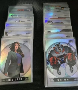 2025 Fleer Brilliants Superman Base Set - Pick Your Card - - Picture 1 of 85
