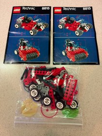 LEGO TECHNIC: Speedway Bandit (8815)