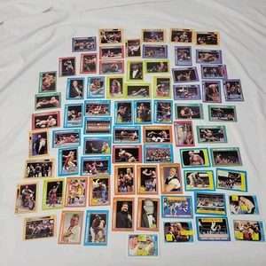 Lote de cartas de lucha libre WWF 1985 1987 1996 1997 Hulk HHH Stone Cold Humanity Titan - Imagen 1 de 20