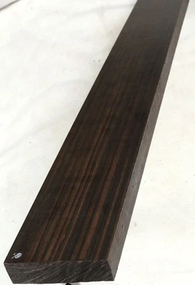 Macassar ebony wood lumber 3.5x31.75x1" EM50 - Image 1 of 3