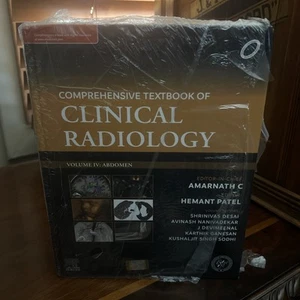 IRIA- Comprehensive TB of Clinical Radiology (Vol -4) Abdomen - Picture 1 of 5