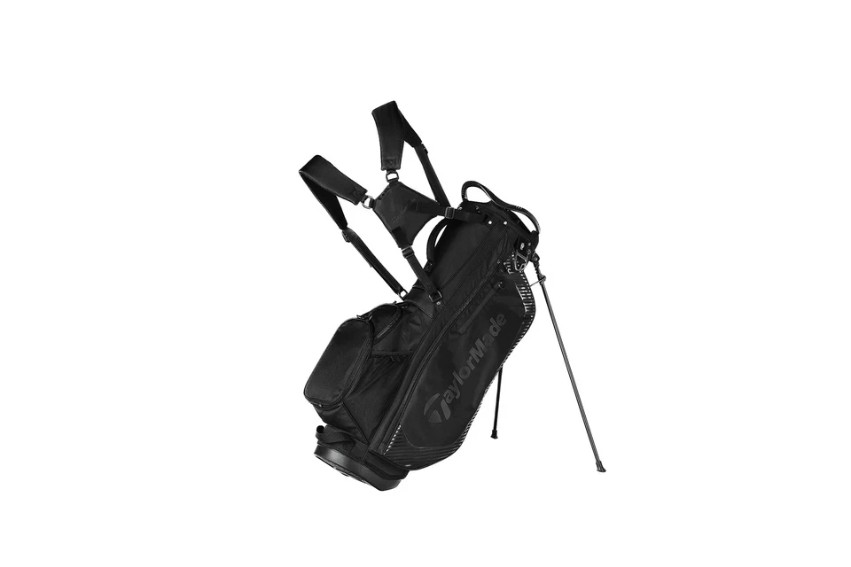 TaylorMade Pro 2023 Black Stand Golf Bag