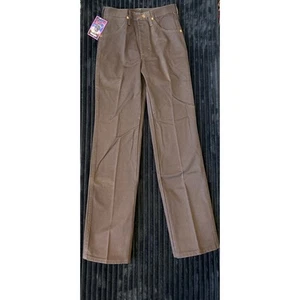 Wrangler Checotah Herren Jeans - Schokobraun, Größe 27xW32, Neu mit Etikett - Bild 1 von 5