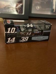 2013 Tony Stewart #14 Mobil 1 Black 1:64 Scale NASCAR Diecast - Picture 1 of 3