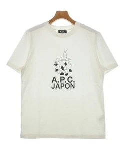 A.P.C. T-shirts/Cut & Sewns White S 2200617776055 - Picture 1 of 6