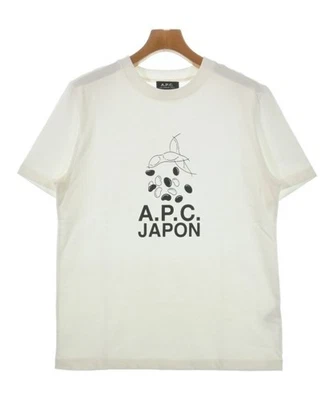 A.P.C. T-shirts/Cut & Sewns White S 2200617776055 - Image 1 of 4