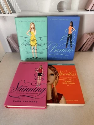Pretty Little Liars Sara Shepard Book Lot Of 4 Foto 1 de 4