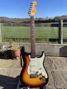 Fender Stratocaster Custom Shop Anniversary 64 Closet Classic - Picture 1 of 12