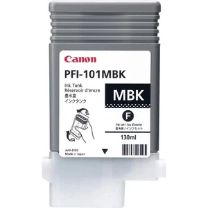 Canon PFI-101MBK - Tintenpatrone Schwarz Matt 130ml - 0882B001 - Bild 1 von 1