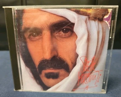 Frank Zappa - Sheik Yerbouti (CD, 1990, Ryko) NM - Image 1 of 3