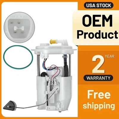 For Dodge Avenger Chrysler Sebring 2.4L 2008 2009 2010 Fuel Pump Module E7210M - Image 1 of 4