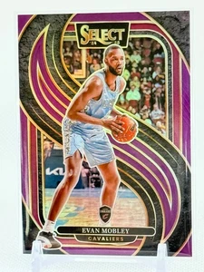 2024-25 Panini Select - Evan Mobley Premier #112 Purple Prizm /99 Cavaliers - Picture 1 of 2