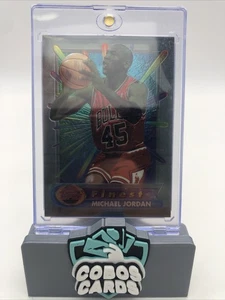 1994-95 Topps Finest - Michael Jordan #331 - Bild 1 von 2