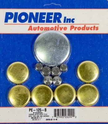 Pioneer PE-125-B Engine Expansion Plug Kit - Image 1 of 4