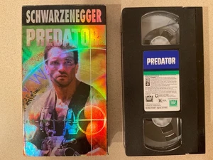 Predator (VHS, 1999) Arnold Schwarzenegger, Carl Weathers - Picture 1 of 3