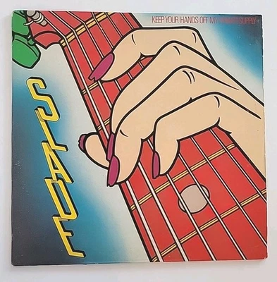 SLADE "Keep Your Hands Off My Power Supply" Vinyl LP 1984 CBS FZ-39336 - Image 1 of 4