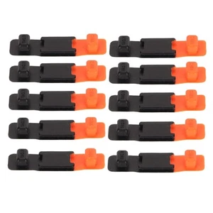 10x Walkie Talkie PTT Przycisk Wymiana Gumowa Talk PTT Przycisk Naprawa Części Gorące - Zdjęcie 1 z 24