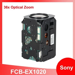 SONY FCB-EX1020 NTSC 36x Optical 12x Digital Zoom CCD Color Block Camera Module - Picture 1 of 9