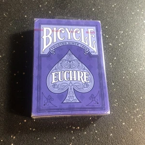 Euchre Bicycle Playing Cards Poker Size Deck USPCC Custom Limited New Sealed - Picture 1 of 4