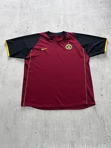 NIKE BORUSSIA DORTMUND 2007 / 2008 AWAY PLAYER ISSUE FOOTBALL SOCCER JERSEY - Picture 1 of 8