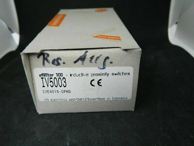 IFM efector IV5003 IV4015-CPKG Sensor Schalter proximity switch