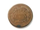 1865 G 2 Cent Piece,  Nice *Low Priced* Vintage Coin to Collect